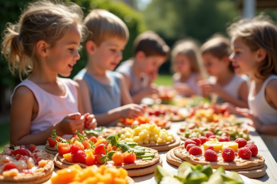 Catering Saudável para Festas de Aniversário Infantis: Sim, É Possível!