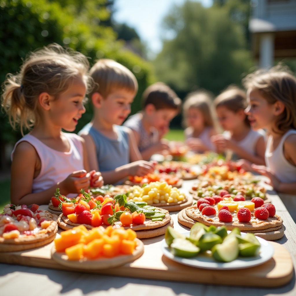 Catering Saudável para Festas de Aniversário Infantis: Sim, É Possível!