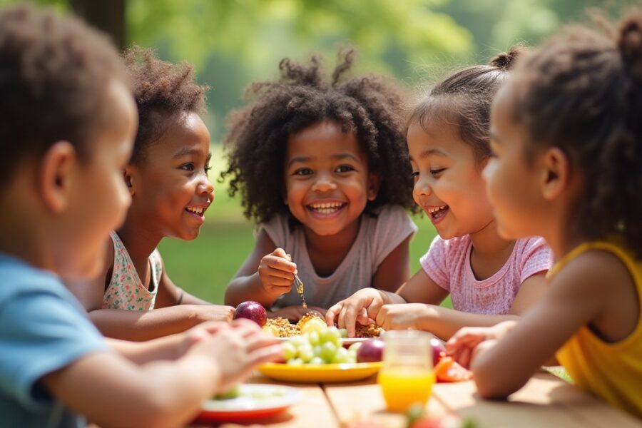 O que realmente conta na alimentação dos miúdos?