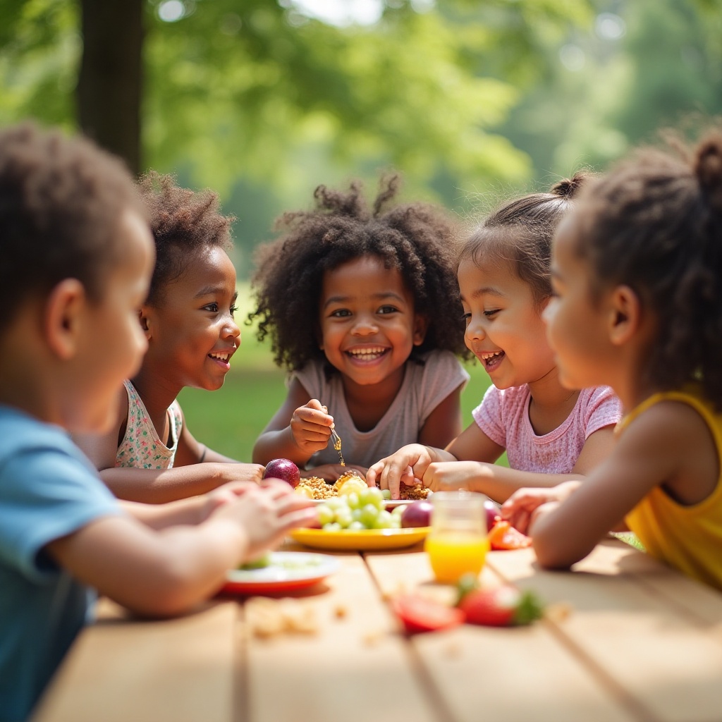 Nutrição para Crianças dos 2 aos 10 Anos: O Que Muda e o Que Priorizar