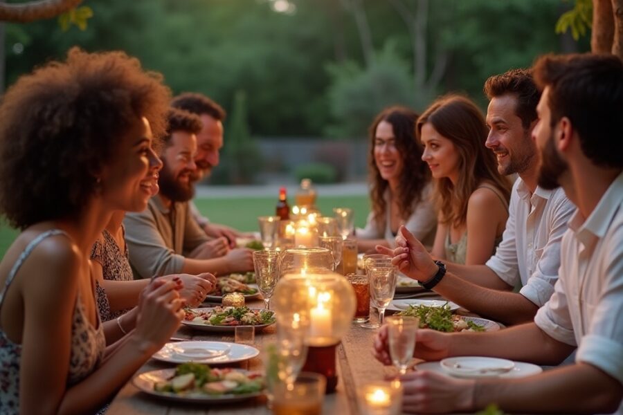 O Ambiente da Refeição: Como Torná-lo Positivo e Relaxante para Toda a Família