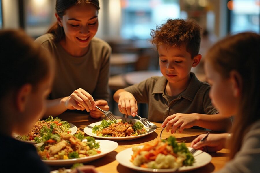 Refeições Reais num Mundo Apressado: Como Equilibrar Praticidade com Nutrição na Alimentação Infantil
