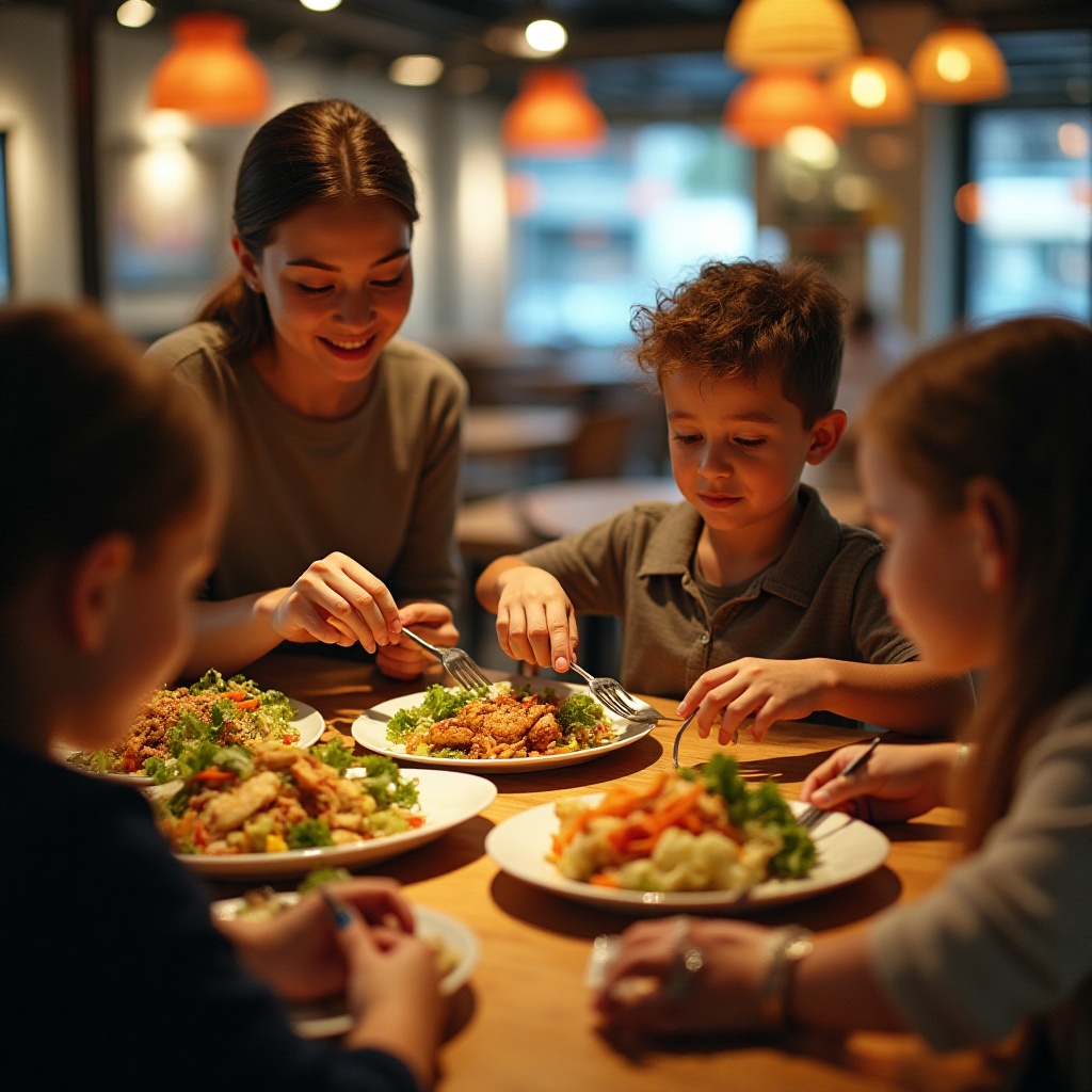 Refeições Reais num Mundo Apressado: Como Equilibrar Praticidade com Nutrição na Alimentação Infantil