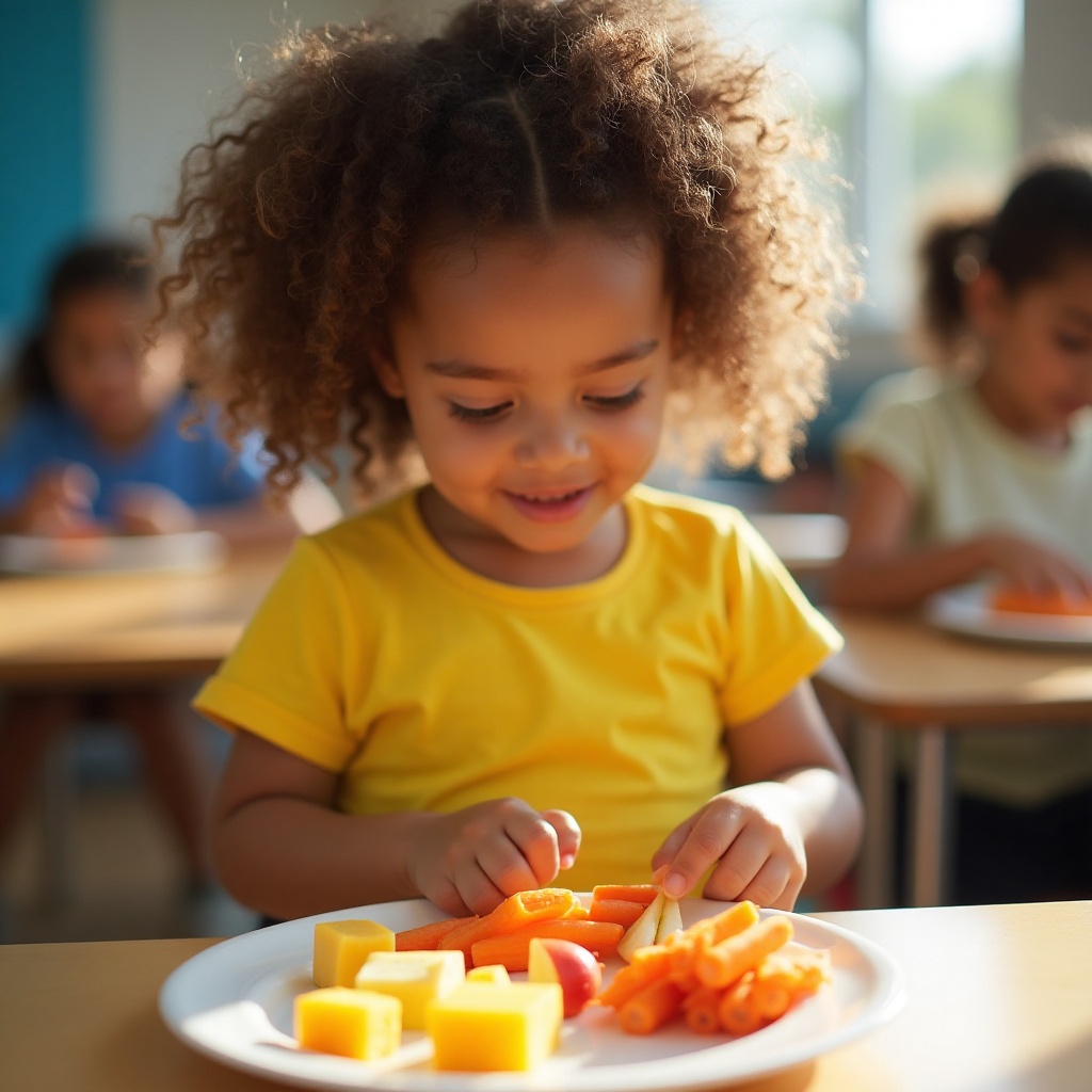 A Nutrição na Fase Pré-Escolar: Necessidades e Desafios