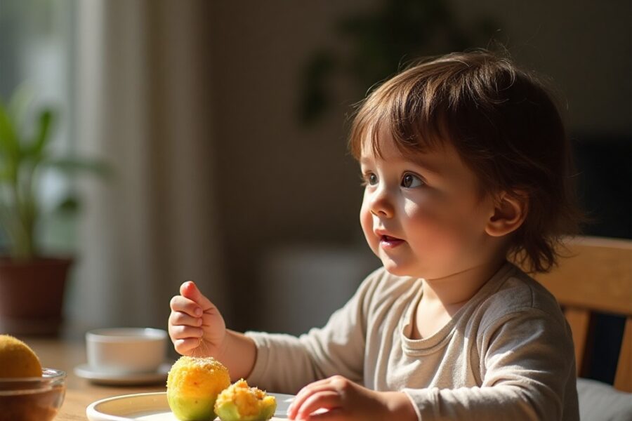 Alimentar com afeto: quando nutrição infantil é muito mais do que o prato