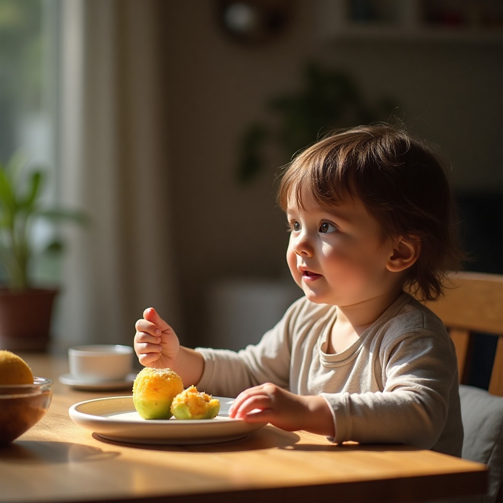 Alimentar com afeto: quando nutrição infantil é muito mais do que o prato