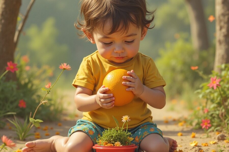 Muito além do prato: como a nutrição infantil molda o futuro