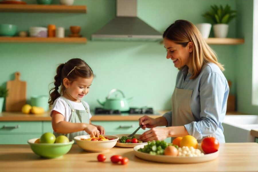 Receitas para Crianças: Ideias Fáceis e Nutritivas Para Todas as Fases