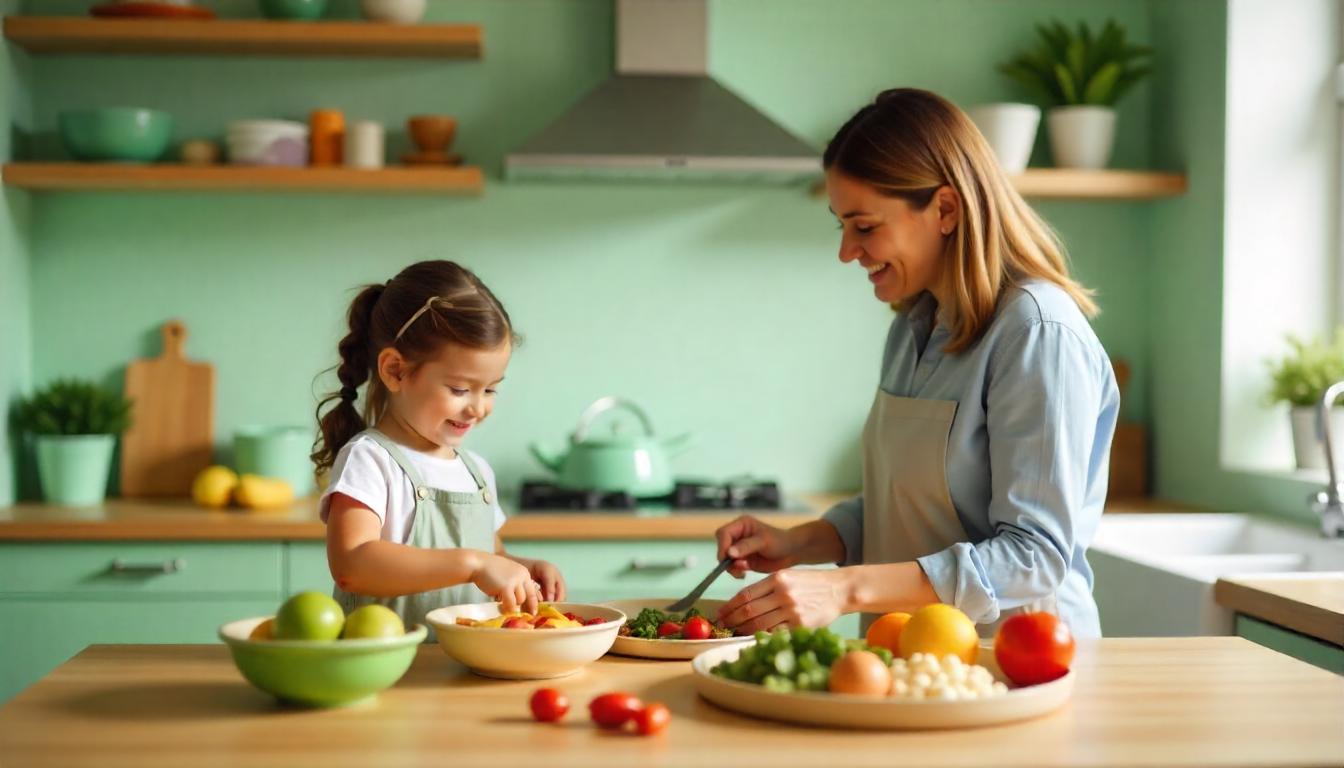 Receitas para Crianças: Ideias Fáceis e Nutritivas Para Todas as Fases