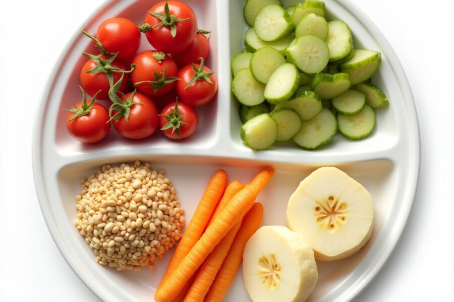 A Roda dos Alimentos Infantil: Como Montar Refeições Coloridas e Equilibradas