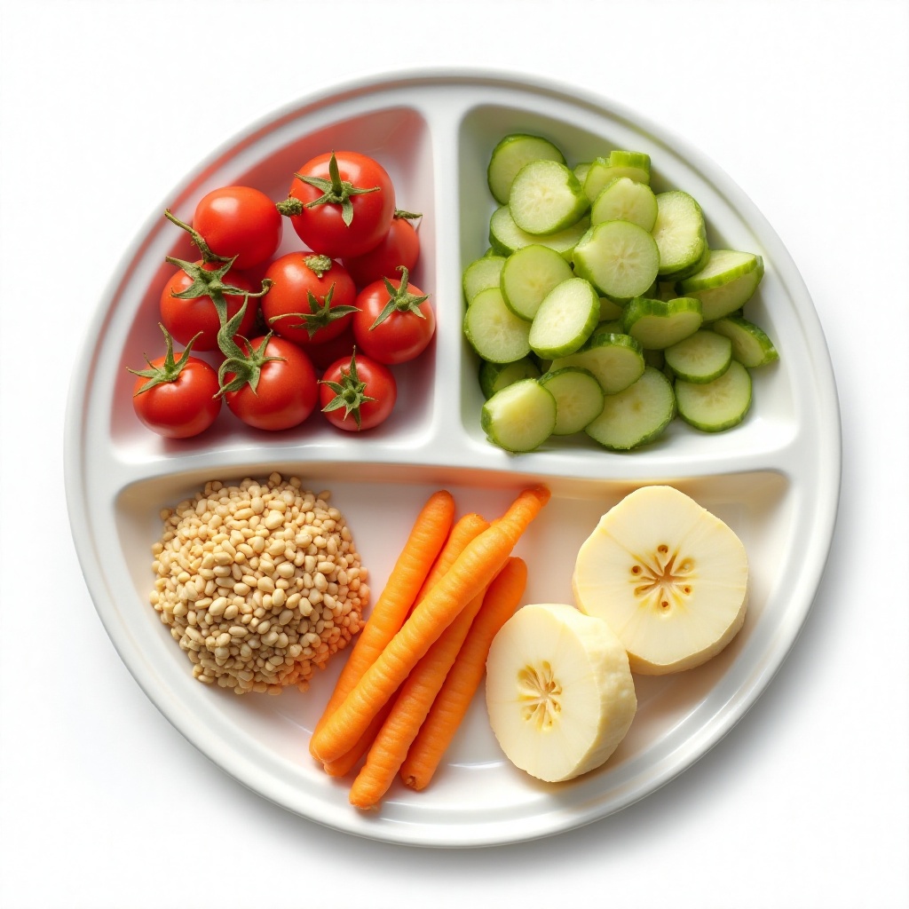 A Roda dos Alimentos Infantil: Como Montar Refeições Coloridas e Equilibradas
