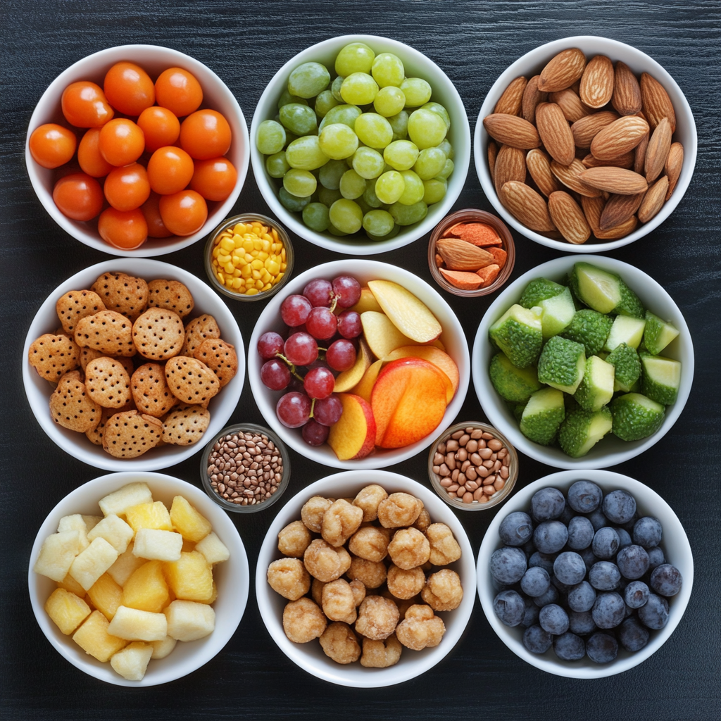 Verão e snacks de praia: Nutrição e segurança para os pequenos