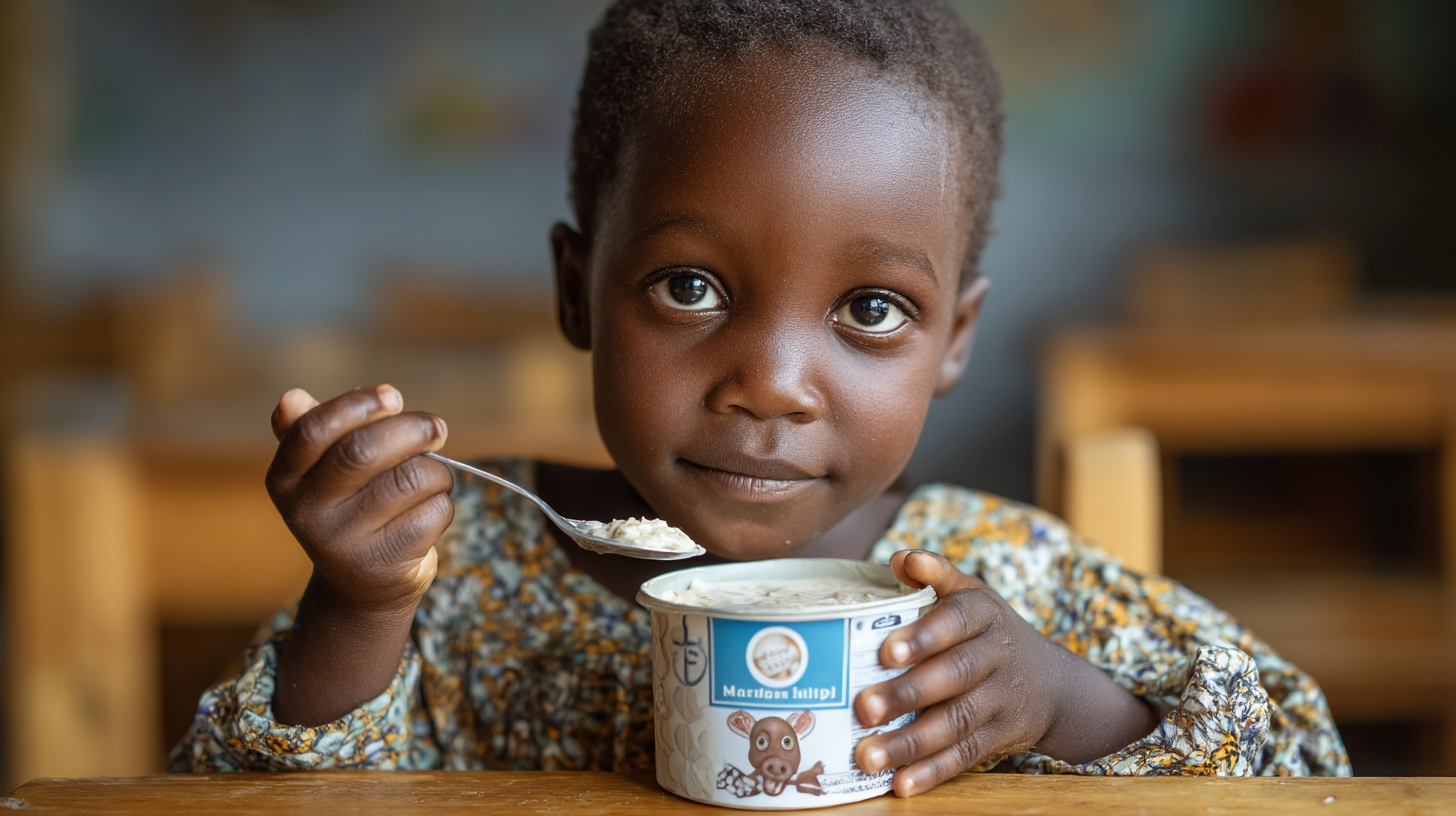 OMS lança “Nutrição para o Futuro”: uma resposta global ao dilema da má nutrição infantil