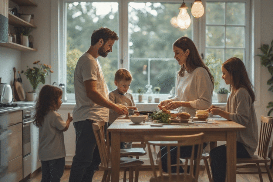 Pais Sob Pressão: como o stress familiar pode contribuir para a obesidade infantil