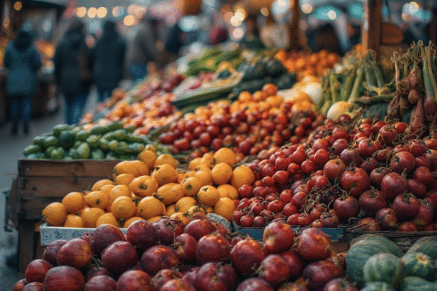 Outubro: Mês da Alimentação
