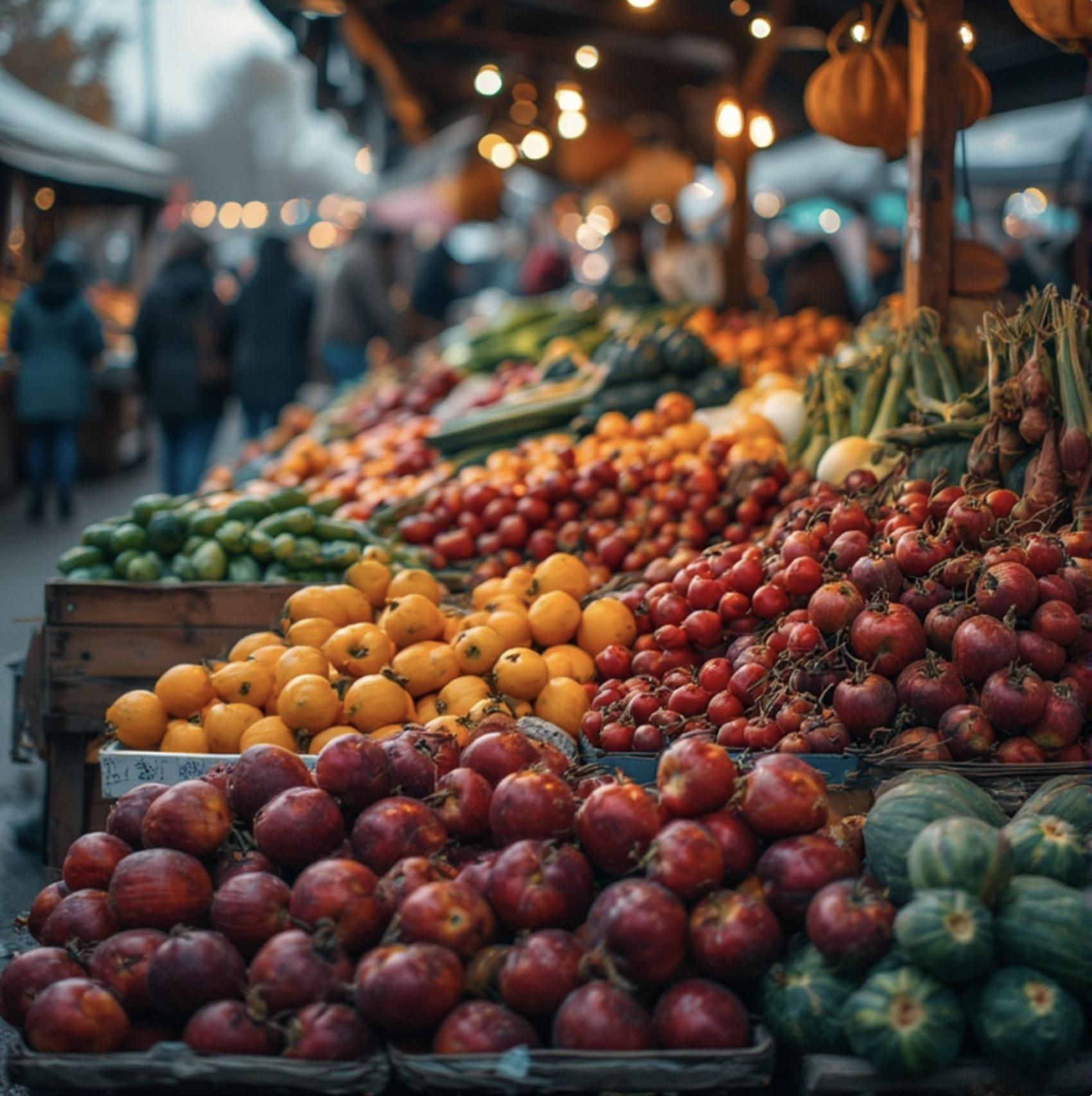 Outubro: Mês da Alimentação