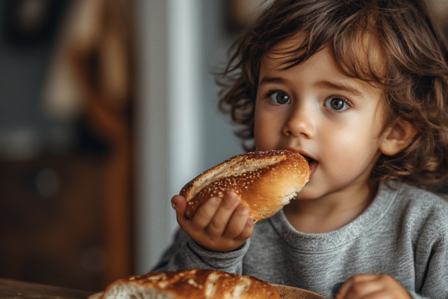 Qual o Melhor Pão para as Crianças?