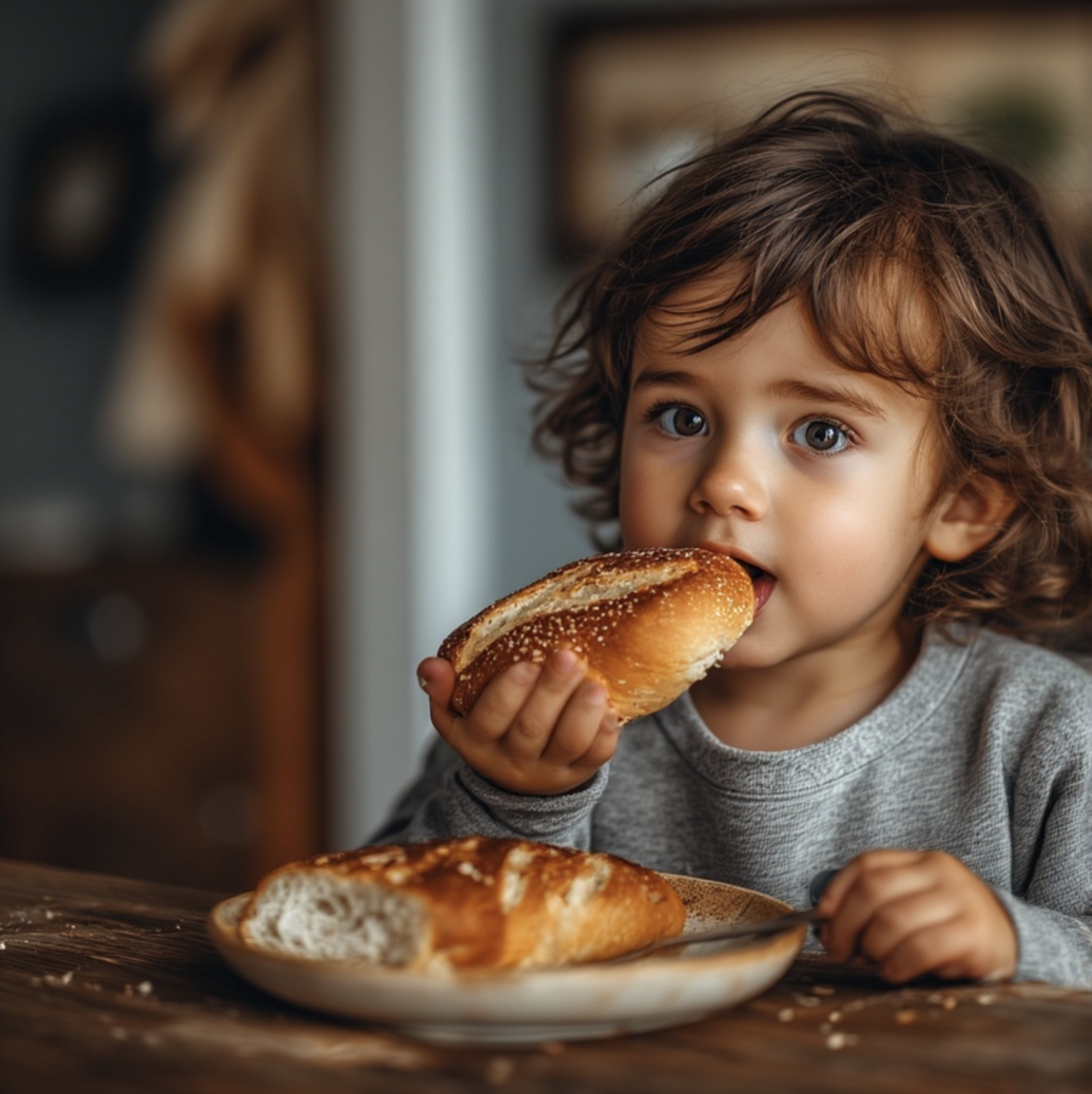 Qual o Melhor Pão para as Crianças?
