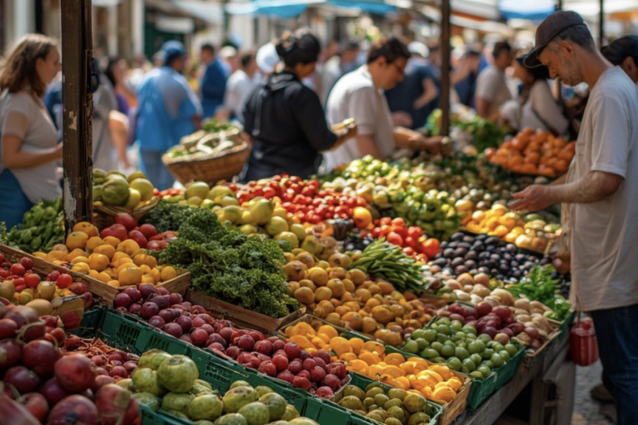 Mercados de Portugal: o sabor da fruta fresca de norte a sul